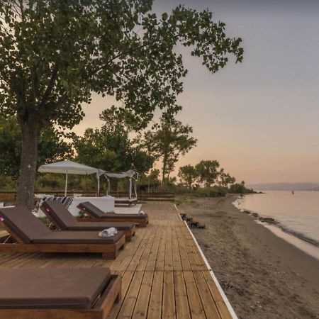 Beach Gem Lefkímmi Exterior foto